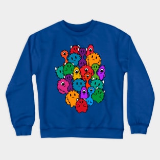 Monster Doodles Crewneck Sweatshirt